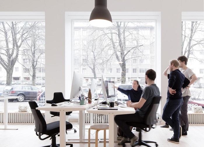 10 دلیل کار در دفاتر کوچک معماری