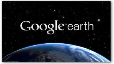 نرم افزار Google Earth