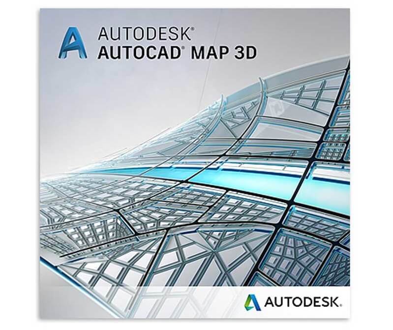 نرم افزار AutoCAD MAP 3D